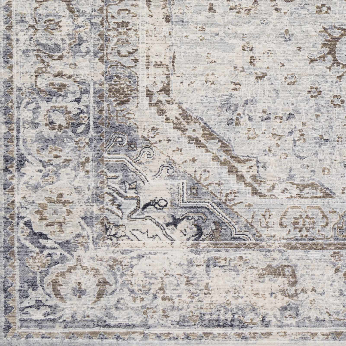 Beebe Luxe Machine Area Rug - Clearance