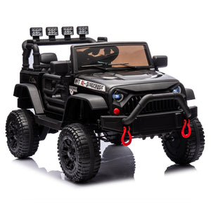 24V Kids Ride-On Car With Parents Remote Control
