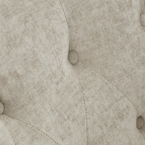 Calvin - Swivel Chair With 360 Degree Rotation - Beige