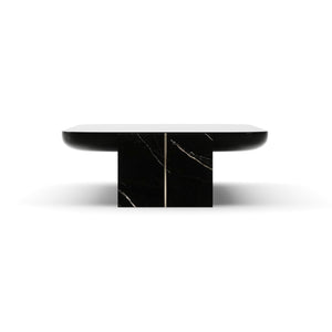 Overlap Rectangle Cocktail Table
