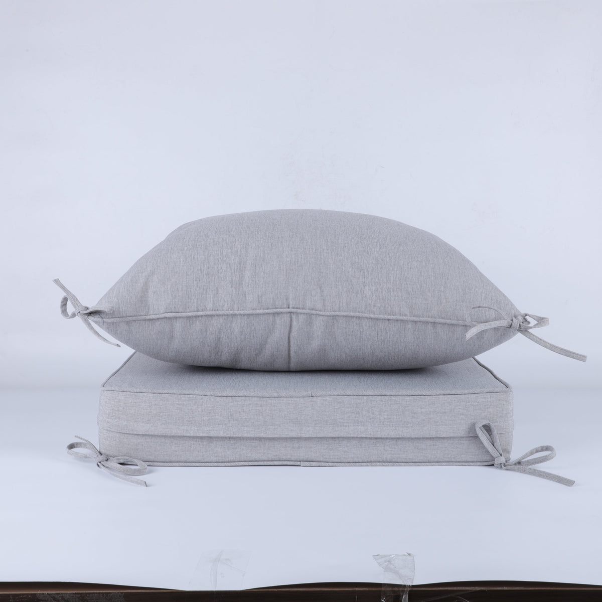 BEI YOU 24x24 Inch Outdoor Deep Seat Cushion Set with Waterproof Removable Covers - view 5