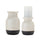 Dual-Tone-Ceramic-Candle-Holder-(Set-of-2)-Candle-Holders