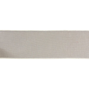 Beige Holiday Ribbon 4" x 10 Yds. - Tuesday Morning - Decorative Objects