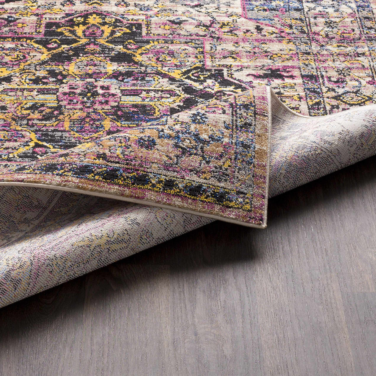 Belfry 9x12 Colorful Rug - Clearance