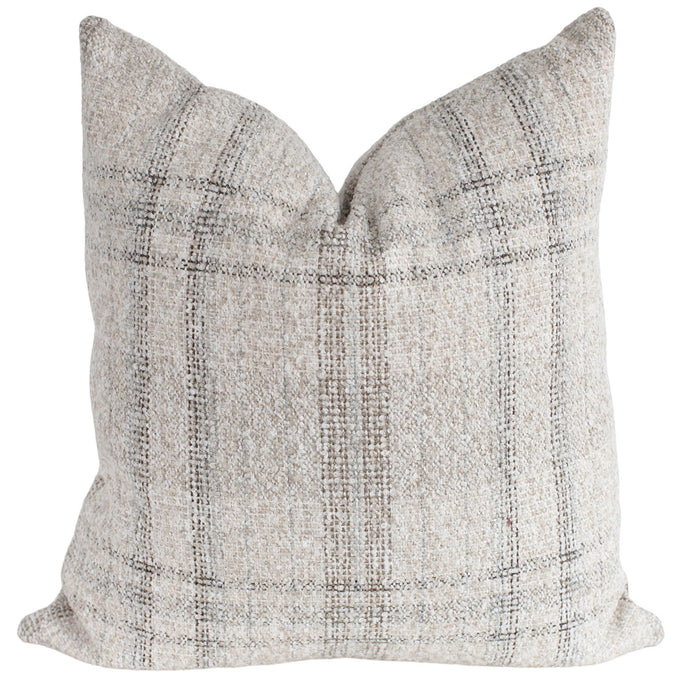 Laurel and Blush Bennett Throw Pillow