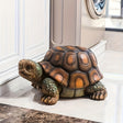 Best Garden 18" Garden Turtle Statue Stool with Resin Construction