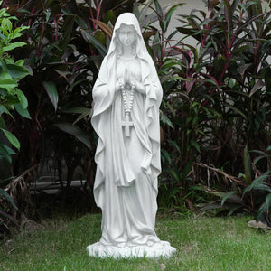 Best Garden 31.5" Large Madonna Prayer Statue with Weather-Resistant Resin - view 10