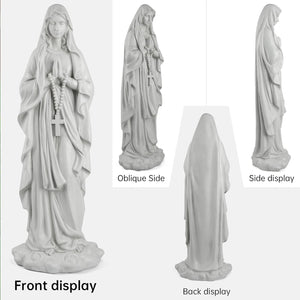 Best Garden 31.5" Large Madonna Prayer Statue with Weather-Resistant Resin - view 5