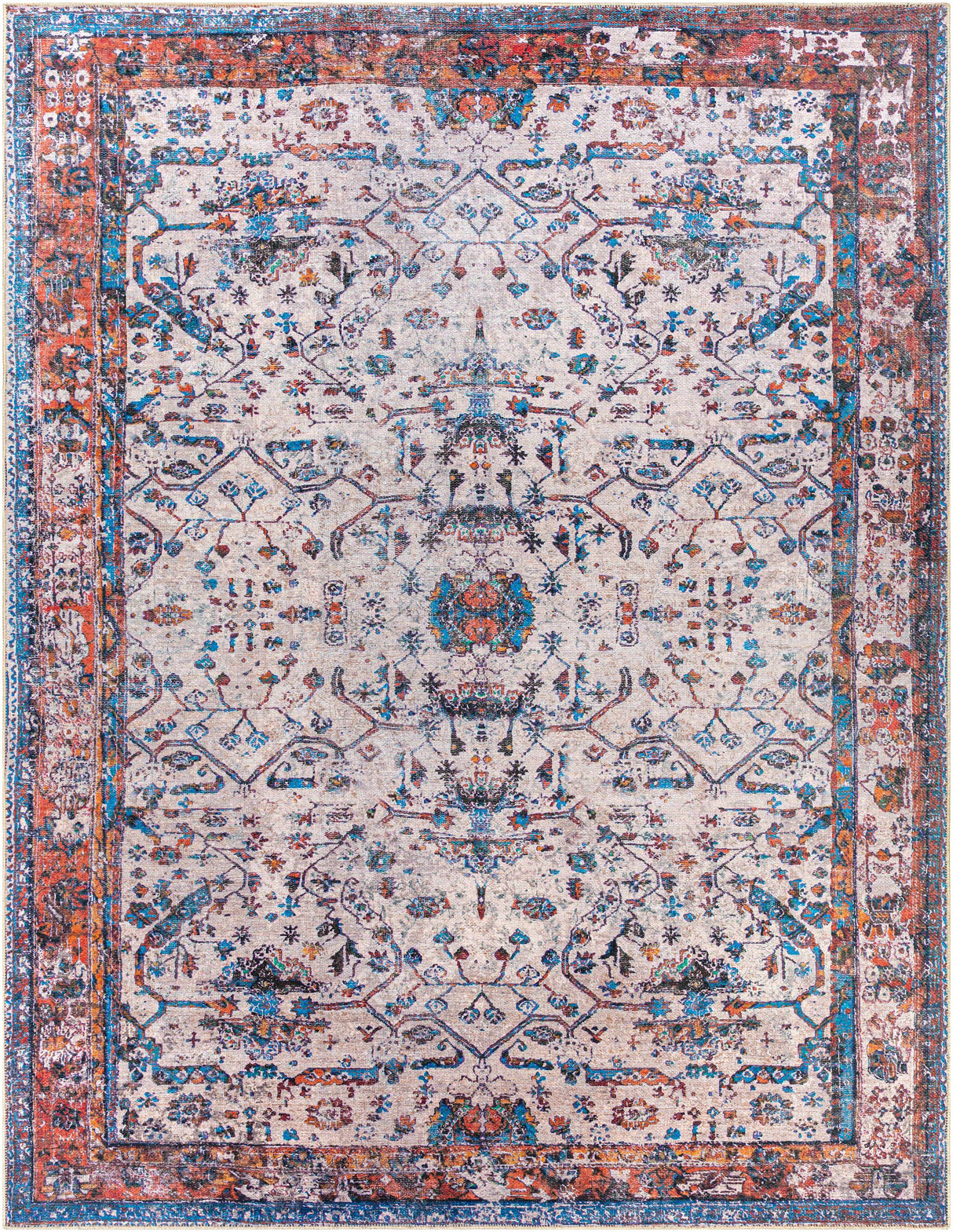 Beykonak Washable Area Rug - Clearance