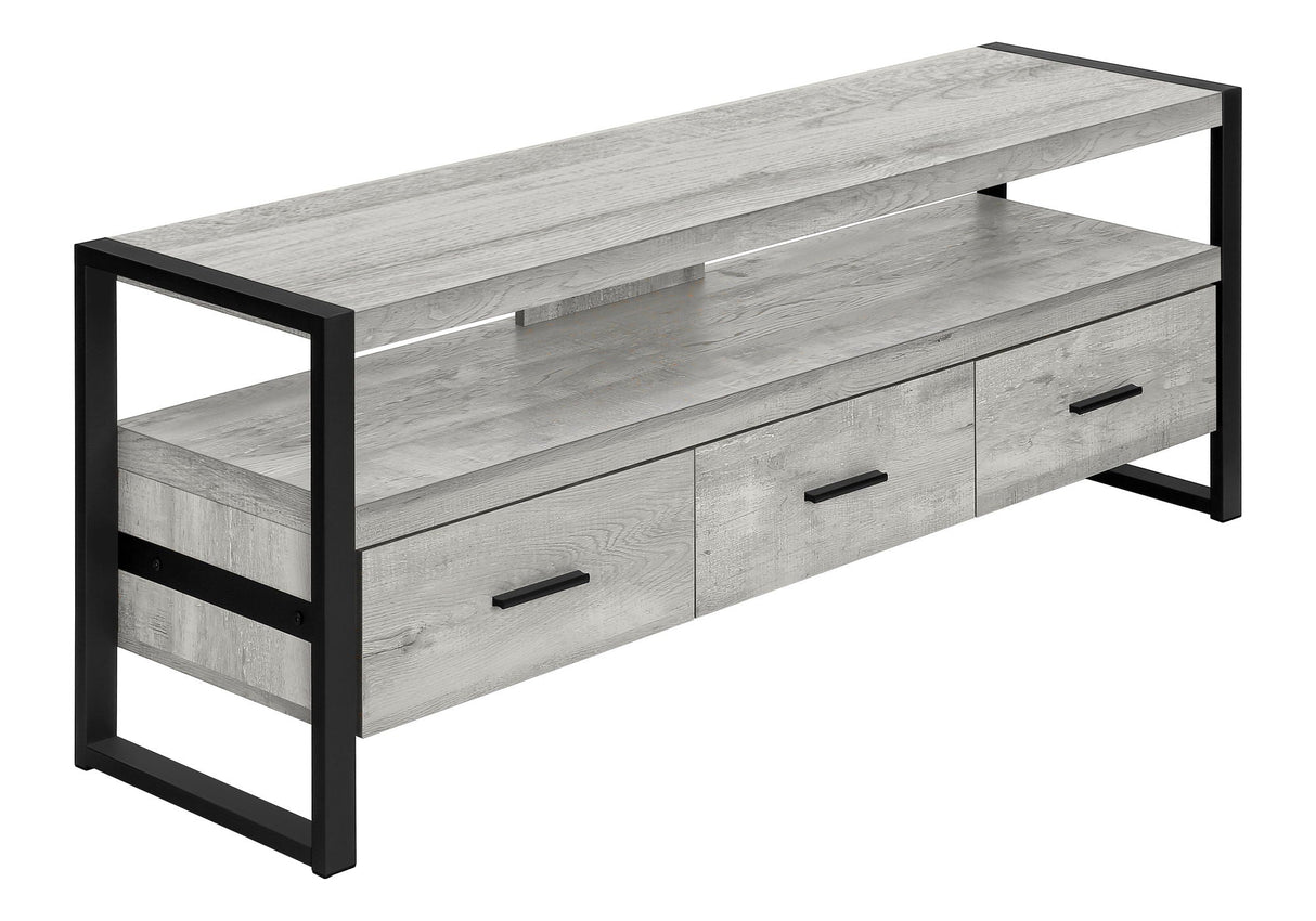 TV Stand, Console, Media Entertainment Center, Storage Drawers, Modern - Best Buy Furniture