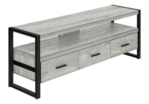 TV Stand, Console, Media Entertainment Center, Storage Drawers, Modern - Best Buy Furniture