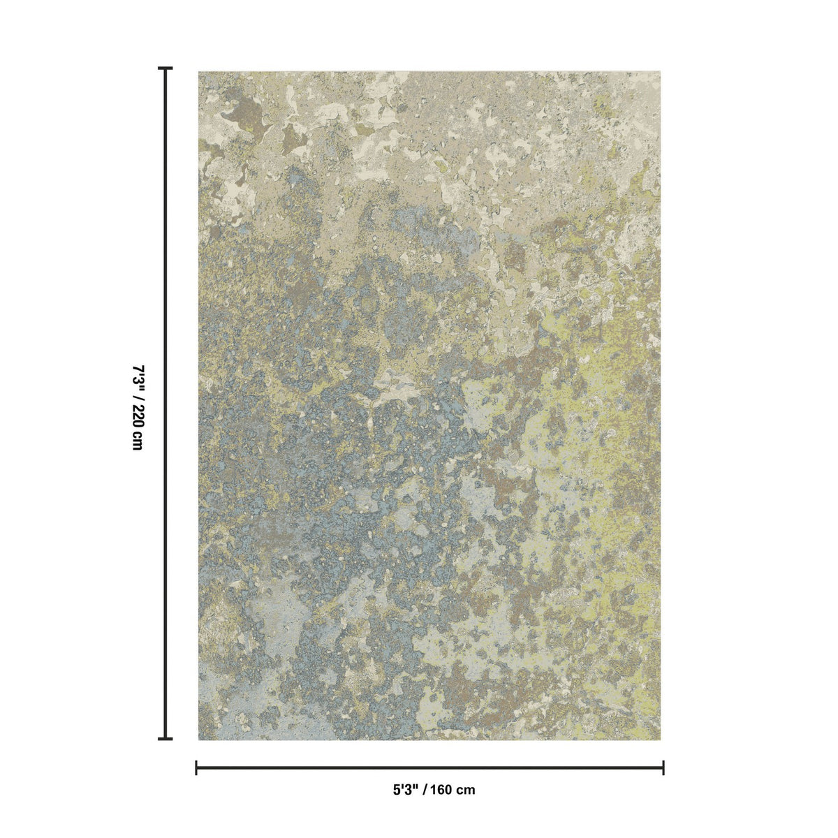 Artistic GC_TRE8016 Lime Area Rug
