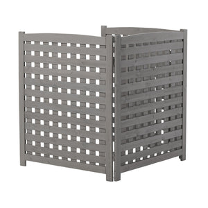 3 Panel Outdoor Air Conditioner Fence Screen
