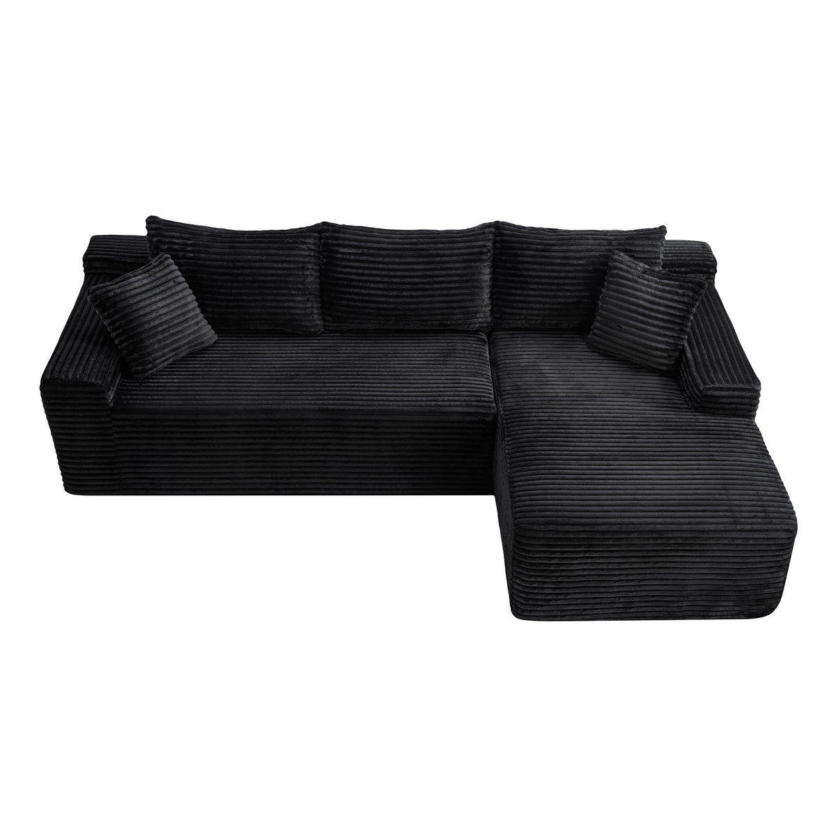 106.3" Cloud Modular Sectional Sofa with L-Shape Chaise