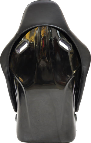 Racing Seat - Black White