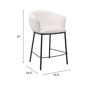Zuo Modern Essen Counter Stool