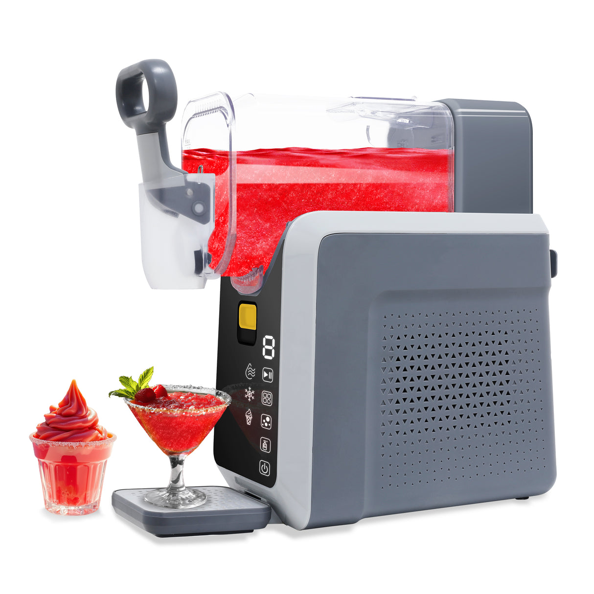 Slushie Machine for Home No Ice Needed