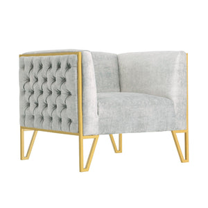 Vector - Lounge Chair - Gray