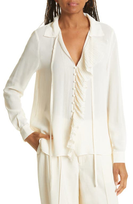 Ted Baker London Ruffle Detail Blouse
