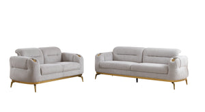 Zoe Modern Style 2PC Living Room Set