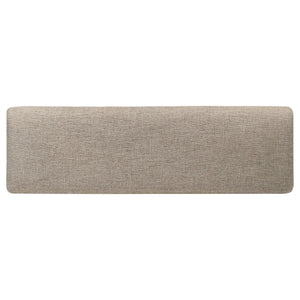 Kavita - Upholstered Dining Bench - Charcoal