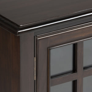 Connaught - Handcrafted Low Storage Cabinet