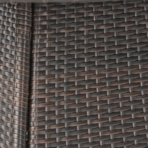 Corsica - Round Dining Table - Brown