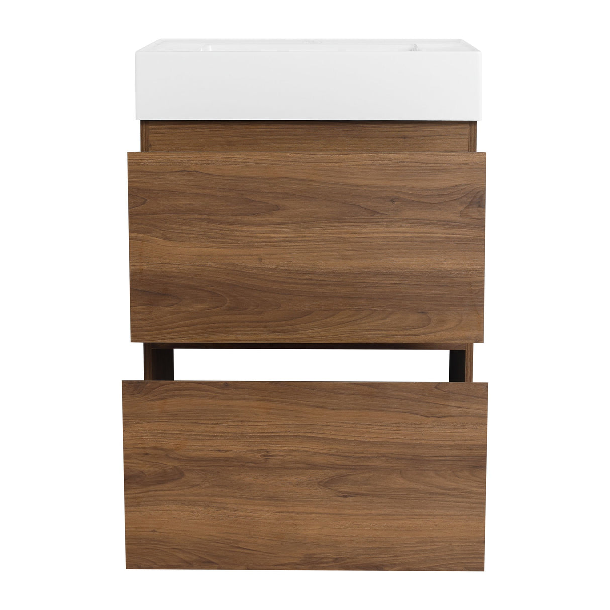 Modern Freestanding Bathroom Vanities With Single Sink Combo