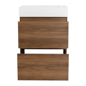 Modern Freestanding Bathroom Vanities With Single Sink Combo