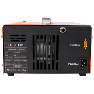 PCP Air Compressor, 4500PSI Portable PCP Airgun Compressor with Built-in Converter