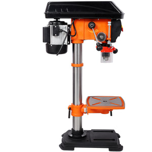 12" Swing Benchtop Drill Press with Laser & Digital Meter