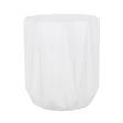 Outdoor Lightweight Concrete Side Table - Antique White - Best Buy Furniture