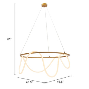 Zuo Modern Wiber Ceiling Lamp