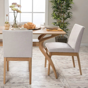 Contemporary Dining Chair SetWith Upholstered Fabric - Best Buy Furniture