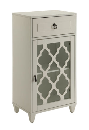Ceara - Accent Table - White - Best Buy Furniture