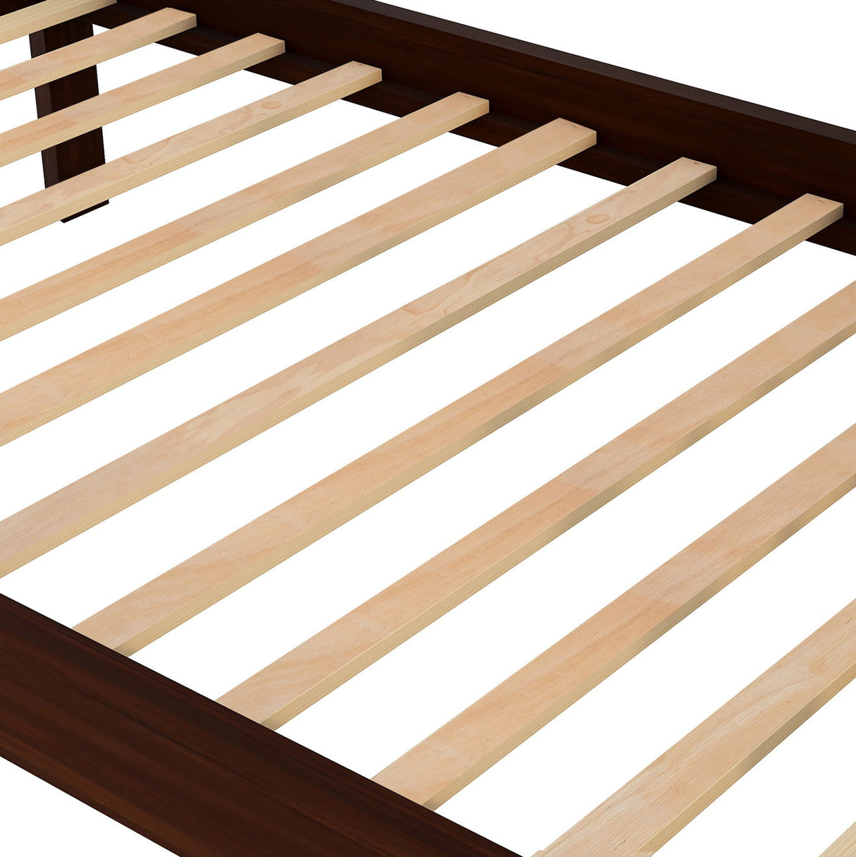 Stairway Bunk Bed With Storage And Guard Rail For Bedroom