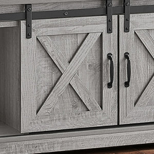 TV Stand, Console Media Entertainment Center, Storage Cabinet, Transitional