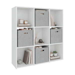 Lena 9-Cube Storage Organizer Bookcase