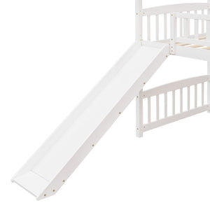 Loft Bed With Slide