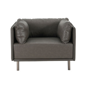 Vintage Modern Aesthetic Appeal Lounge Chair - Best Buy Furniture