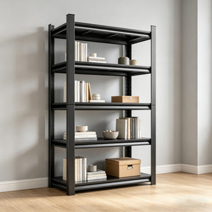 5 Tier Heavy Duty Shelving Unit Adjustable Shelving Units
