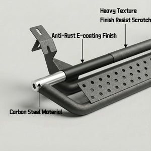 Running Boards for 2005-2023 Toyota Tacoma Double Cab