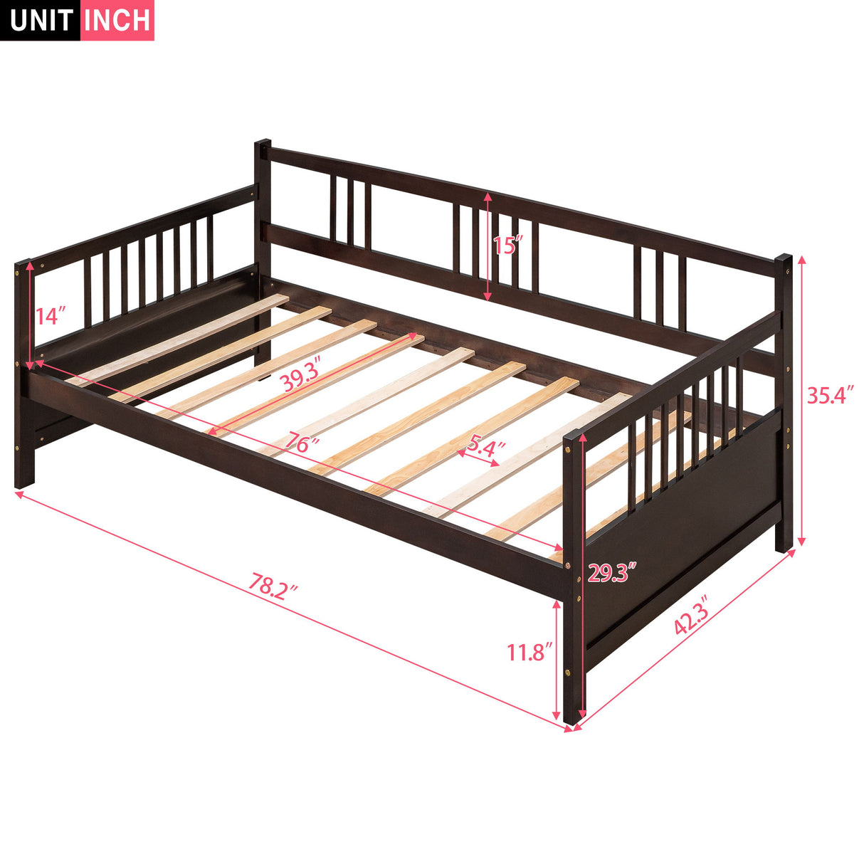 Multifunctional Modern Daybed