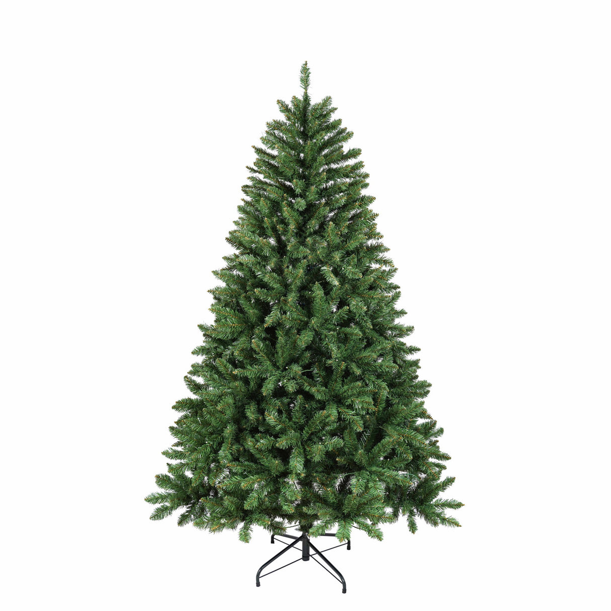 Christmas Tree With Warm Leds