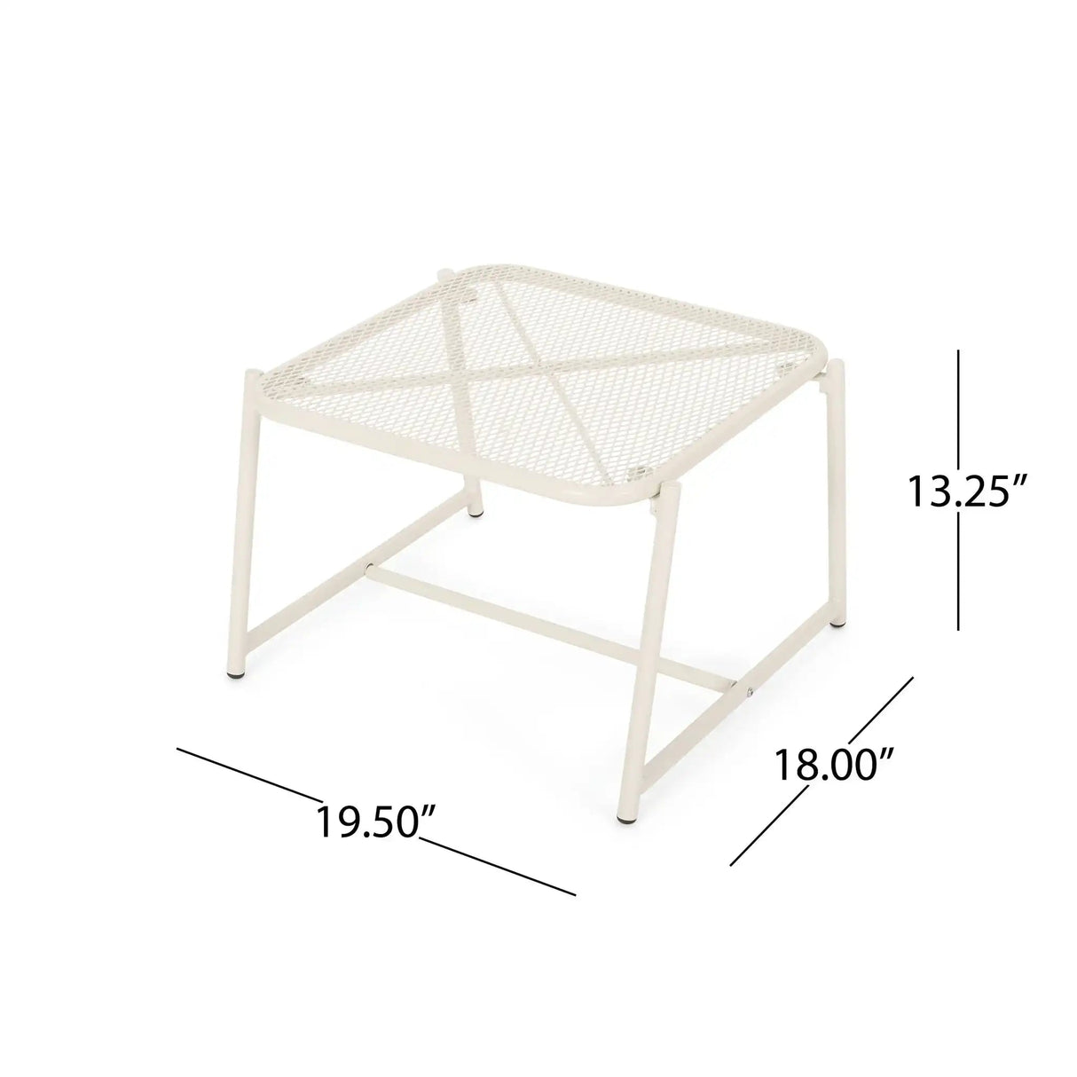 Kincaid - Modern Mesh Top Side Table - Best Buy Furniture