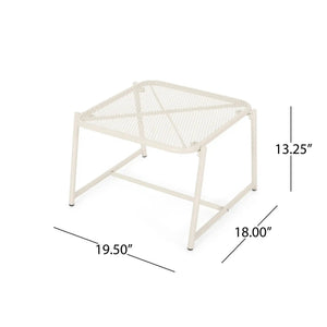 Kincaid - Modern Mesh Top Side Table - Best Buy Furniture