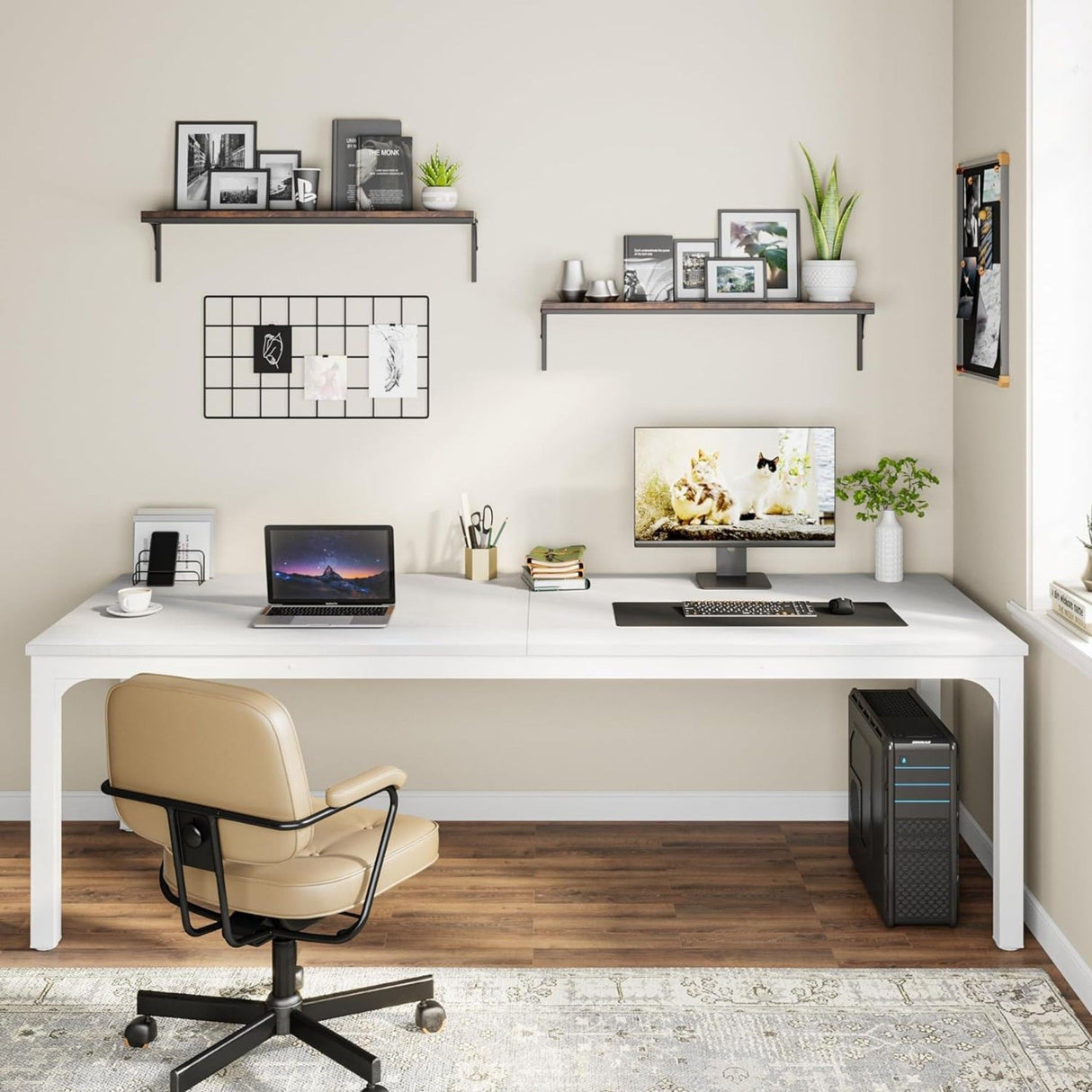 Rectangle Dining Table For 6 - 8 People
