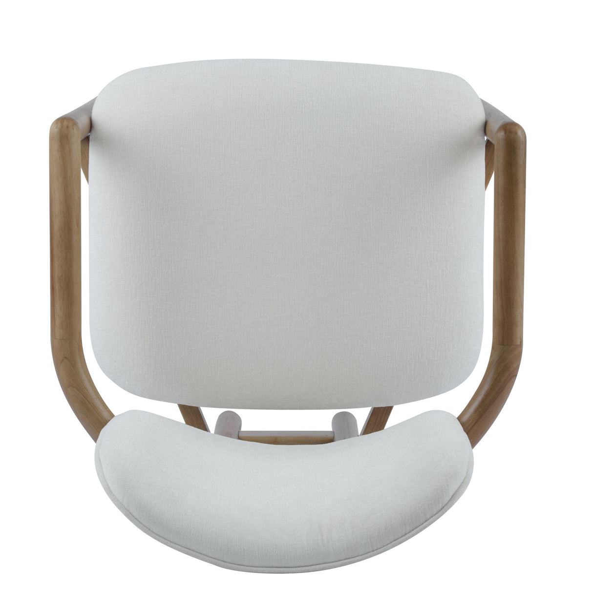 Upholstered Arm Dining Chairs (Set of 2)