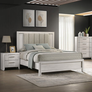 4 Drawer Tall Storage Chest Furniture - White