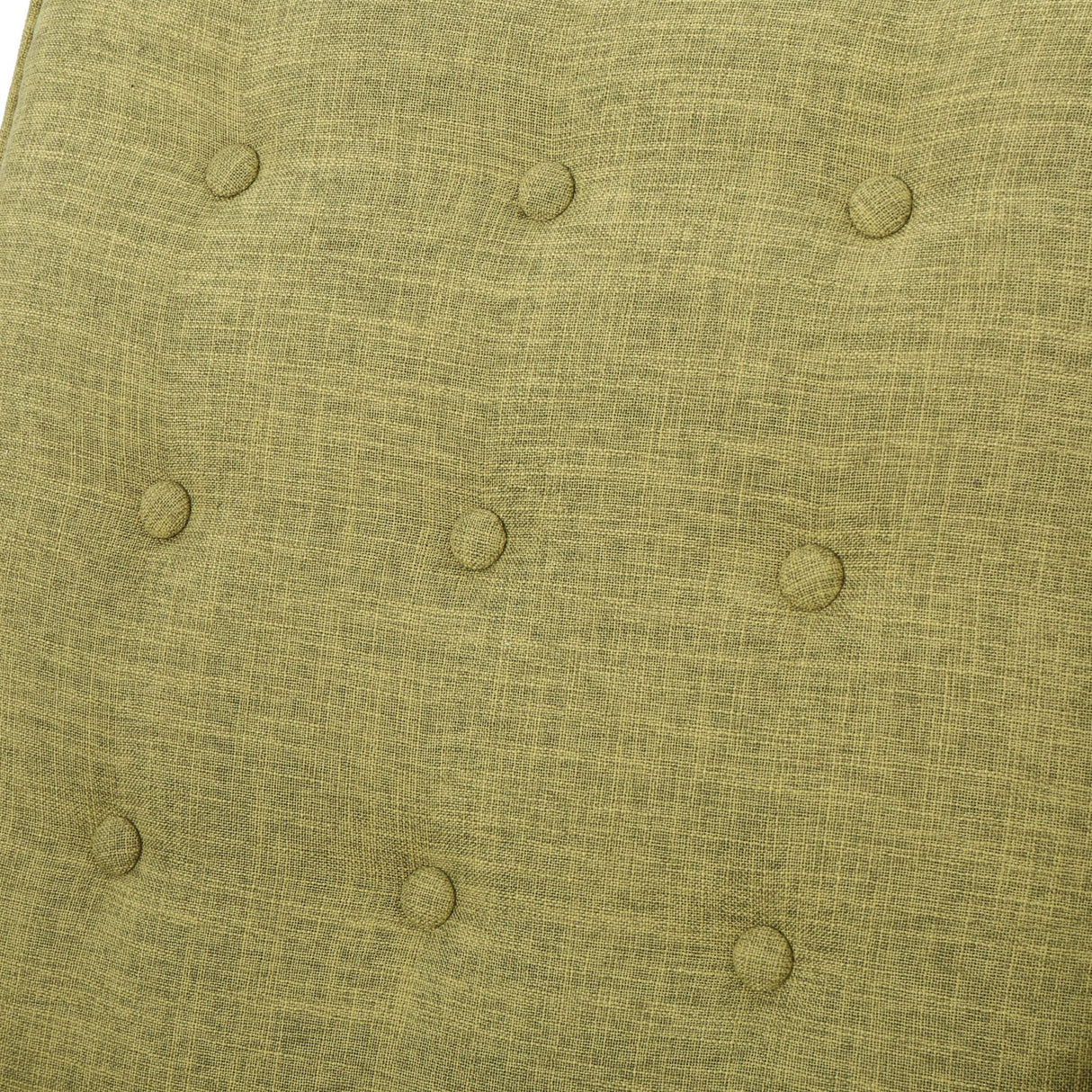 Mid-Century Modern Recliner With Button Tufted Waffle Stitch